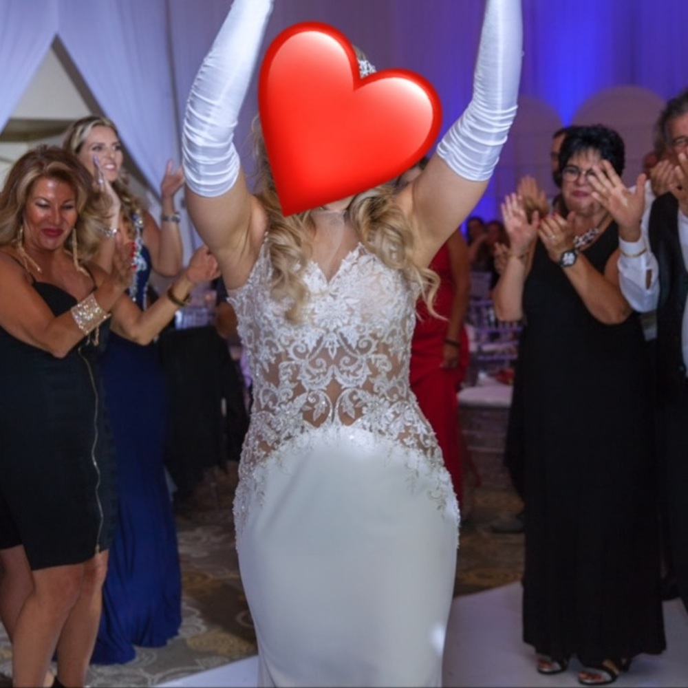 Wedding dress by Michael Angelo